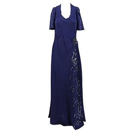 Autre Marque Abito A.N.G.E.L.O. Vintage Cult 70s Blu
