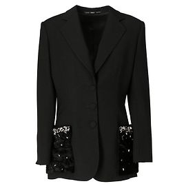 Blazer Gianfranco Ferré anni '90 Nero