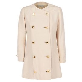 Guy Laroche 60s Jacket Beige