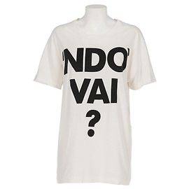 T-Shirt Moschino 2000s Bianco