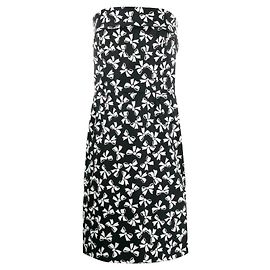 Vestido Yves Saint Laurent de los 80 Negro