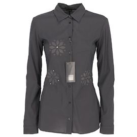 Autre Marque Marithé + François Girbaud 2000s Shirt Grey