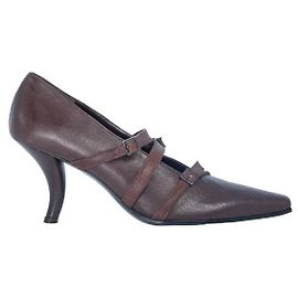 Autre Marque Romeo Gigli 90s Pumps .5 Brown