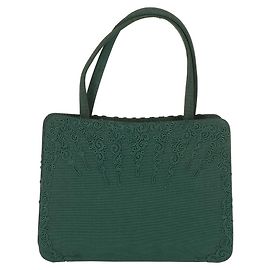 Autre Marque Borsa A.N.G.E.L.O. Vintage Cult, anni '50 Verde