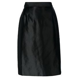 Yves Saint Laurent Donna Gonna Nero