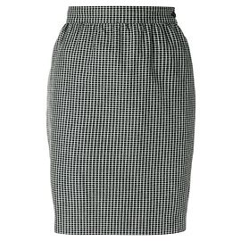 Emanuel Ungaro Ungaro Gonna anni '80 Black