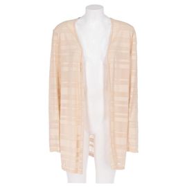 Cardigan Pierre Cardin des années 2000 Rose
