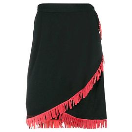 Yves Saint Laurent Gonna anni '80 Nero
