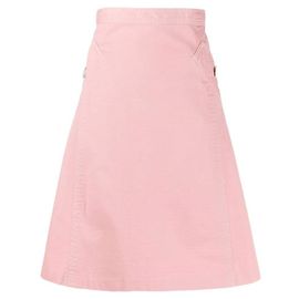 Gianfranco Ferré Falda años 90 Rosa