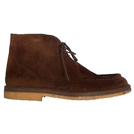 Romeo Gigli Bottines années 90 Marron