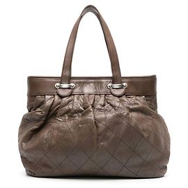 Chanel Borsa anni 2000 Brown