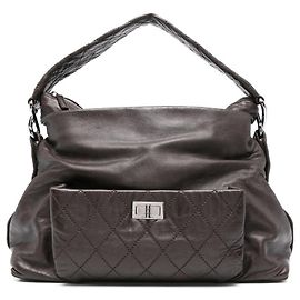 Bolsas de Ombro Chanel para Mulheres Marrom