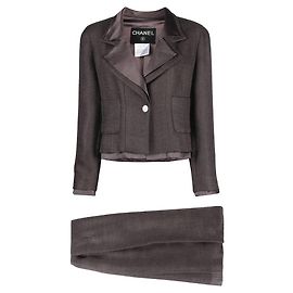 Tailleur Chanel en mohair Autre