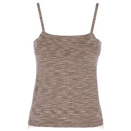 Dries Van Noten 90s Top Brown