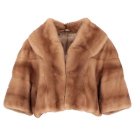 Autre Marque A.N.G.E.L.O. Vintage Cult Pelliccia anni 2000 Marron