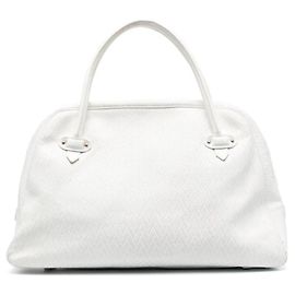 Autre Marque Giorgio Armani Bolsa dos anos 2000 Branco