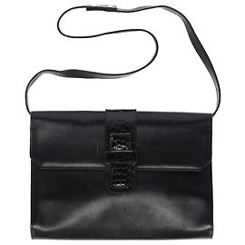 Autre Marque Gianni Versace Bolsa anos 70 Preto