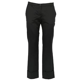 Autre Marque Pantaloni Romeo Gigli anni 2000 Nero