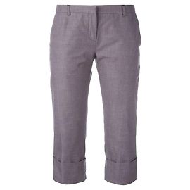 Pantalones Romeo Gigli años 2000 Gris