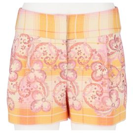 Alberta Ferretti 90s Shorts Pink