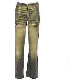 Jeans Roberto Cavalli anni 2000 Verde