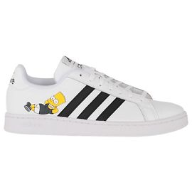 Baskets Adidas pour hommes Blanc