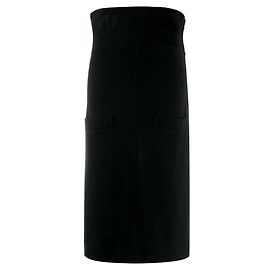 Yves Saint Laurent Gonna anni '80 Nero