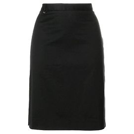 Versace Falda años 90 Negro