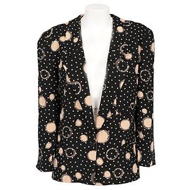 Giorgio Armani Giacca anni '80 Nero