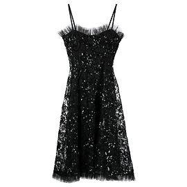 Yves Saint Laurent Kleid aus den 80ern Schwarz