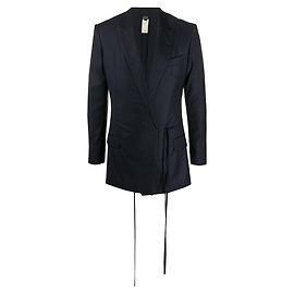 Gianfranco Ferré Jacke aus den 2000ern Blau