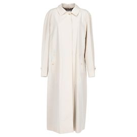 Trench Coat Aquascutum 2000s Beige