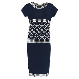 Autre Marque Vestido A.N.G.E.L.O. Vintage Cult 90s Azul