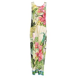 Autre Marque Vestido Donatella ViaRoma 2000s Multicor