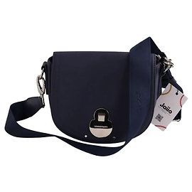 Borsa a tracolla Longchamp in pelle blu Blu