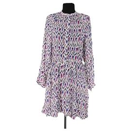 Robe Isabel Marant Etoile Blanche en Viscose Blanc