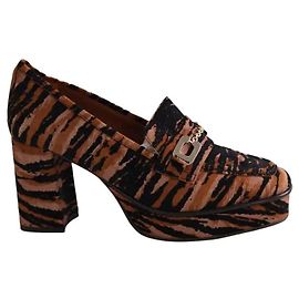 Escarpins Carel Bridget en cuir marron Marron