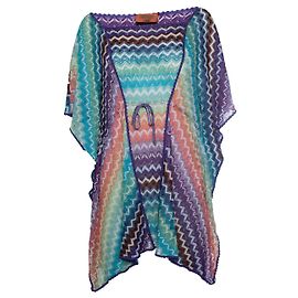 Missoni, Multi zig zag kaftan Multiple colors