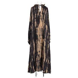 Autre Marque MES DEMOISELLES Maxikleid Schwarz Viscose Schwarz
