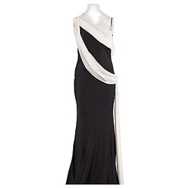 Autre Marque ARCINA ORI Weißes Kleid mit geradem Schnitt Weiß
