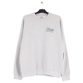 Autre Marque SPORTY & RICH Baumwollpullover Grau L Grau