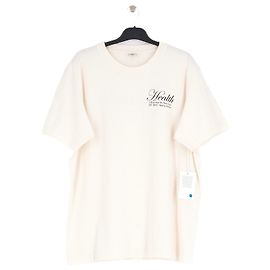 Autre Marque SPORTY & RICH White Cotton Tee L White