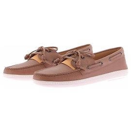 Tod's Bootsschuhe aus Leder Braun