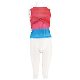 Autre Marque Top droit multicolore Multicolore