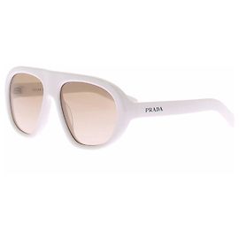Prada Occhiali da sole bianchi SPRVC05 Bianco