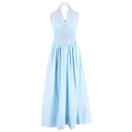 Autre Marque ROAME Baumwollkleid Blau Blau
