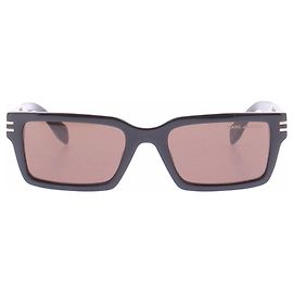 Óculos de sol Marc Jacobs Marc Black pretos de plástico Preto