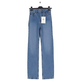SéZane Jeans aus blauer Baumwolle Blau