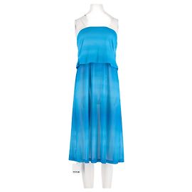 Autre Marque MIRAE PARIS Kleid Blau Blau