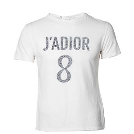 Christian Dior, J adior printed tshirt White